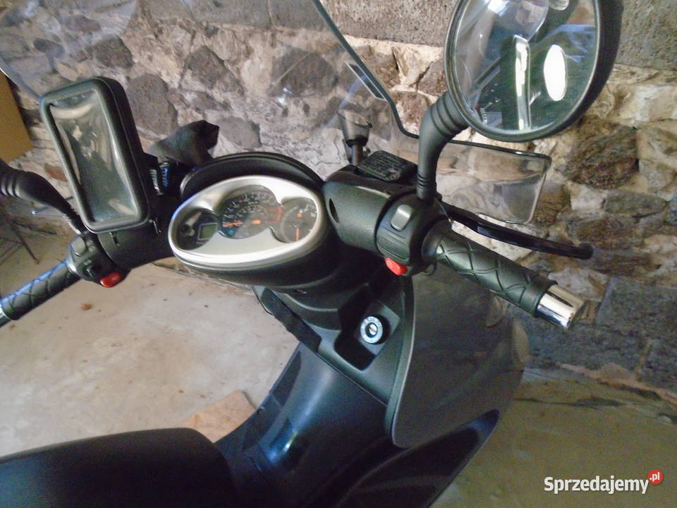 Yamaha Majesty MBK Skyliner 125 08 26400km Yamaha Nowa Brzeźnica