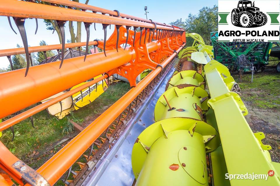 Claas MAXFLEX 620 2017 DO ZBIORU ZBÓŻ SOI GROCHU Kudowa-Zdrój