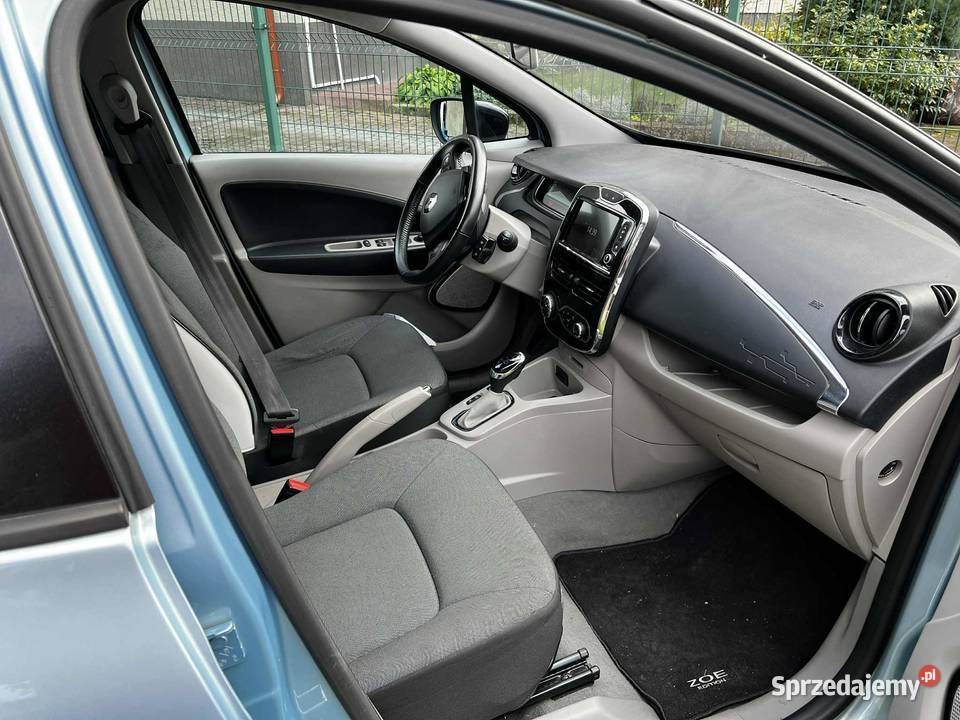 Renault Zoe 2015 57 000 bluetooth Kielce