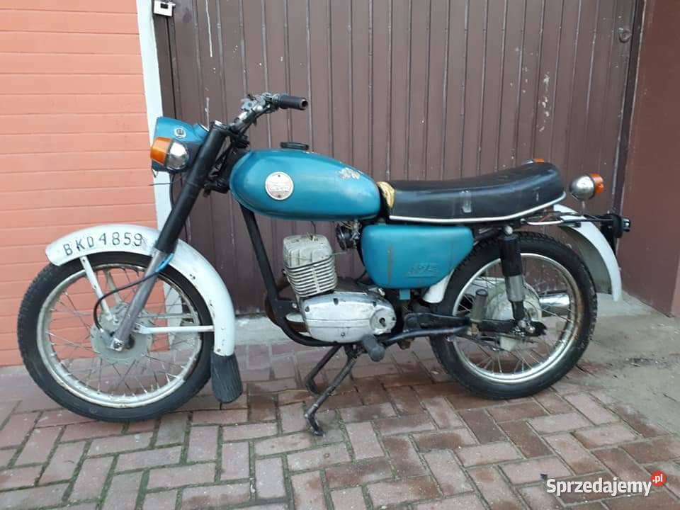 WSK 175 Kobuz 1975 dokumenty silnik 059 pierwszy Białystok