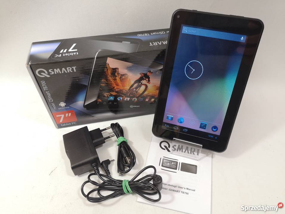 Tablet QSMART TB700 podlaskie Białystok
