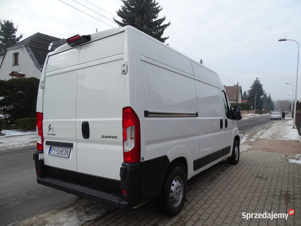 Citron JUMPER 22 HDI 140 L2H2 KLIMATYZACJA wielkopolskie Poznań