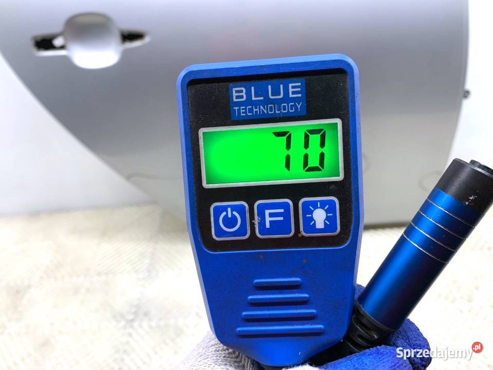 DRZWI PRAWY TYŁ NISSAN LEAF ZE0 Hatchback SILVER osobowe Drzwi