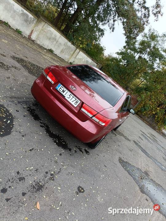 Hyundai Sonata AUTOMAT LPG ESP