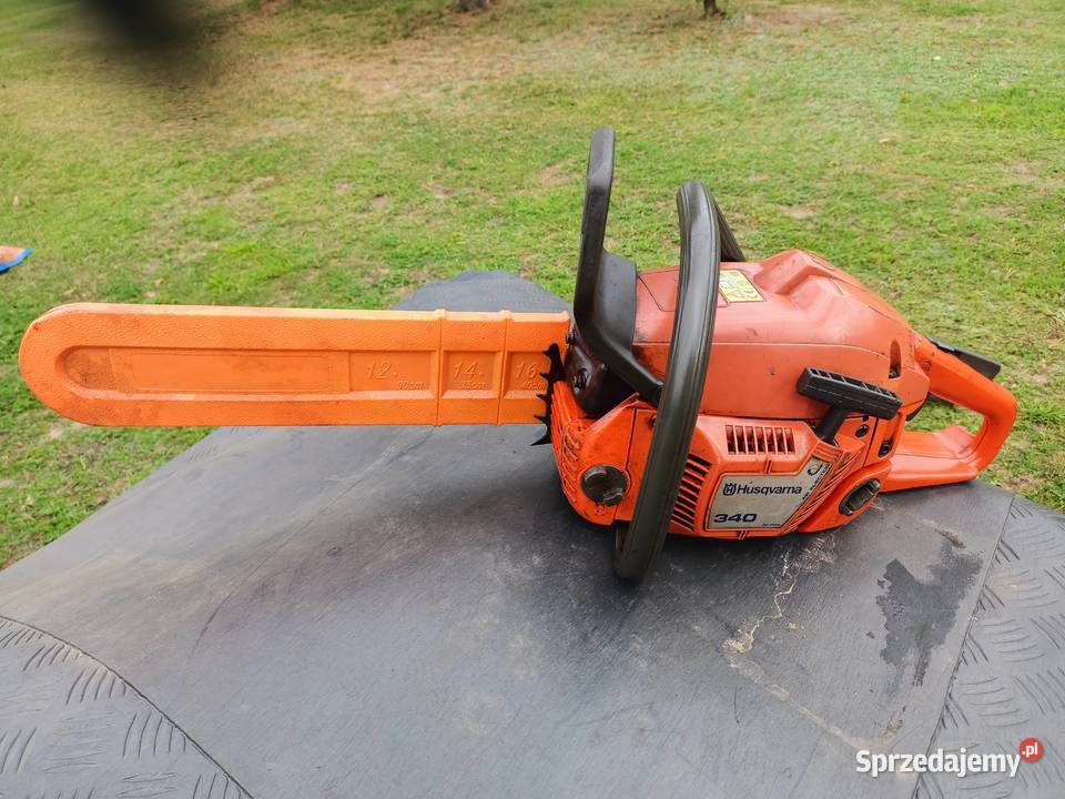 Piła spalinowa Husqvarna 340 śląskie Dąbrowa Górnicza