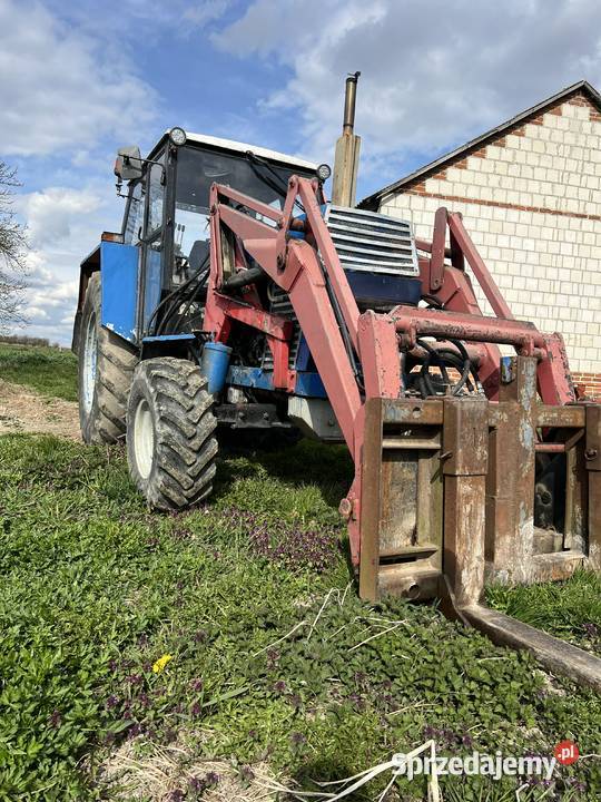 Zetor Cristal 8011 z Ładowaczem Wysokie