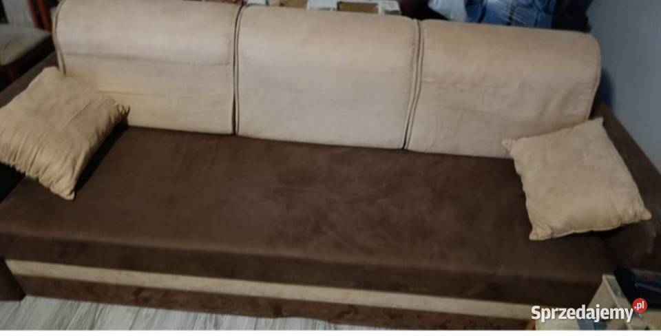 kanapa sofa łóżko tapczan wersalka do mega Poznań
