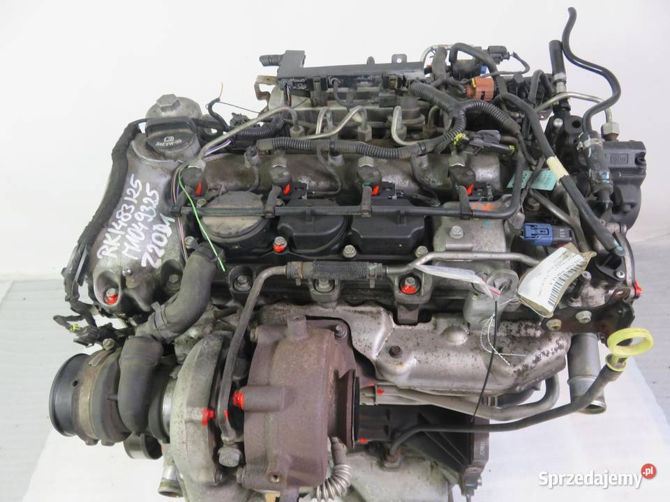 SILNIK CHEVROLET CRUZE 20 VCDi Z20D1