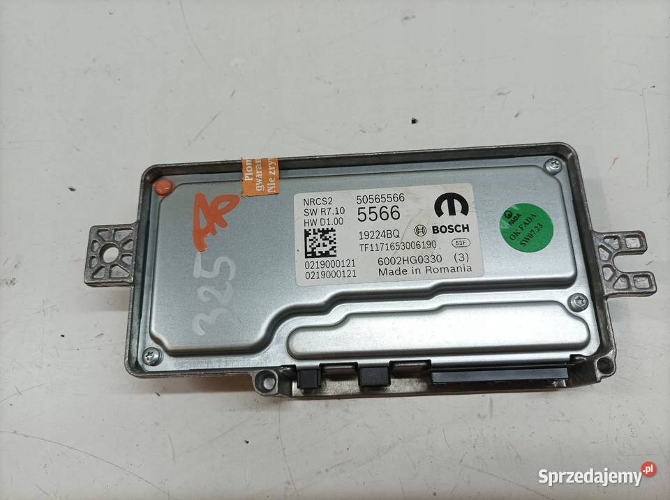 MODUŁ KOMFORTU 50565566 Alfa Romeo Tonale I 2022 świętokrzyskie