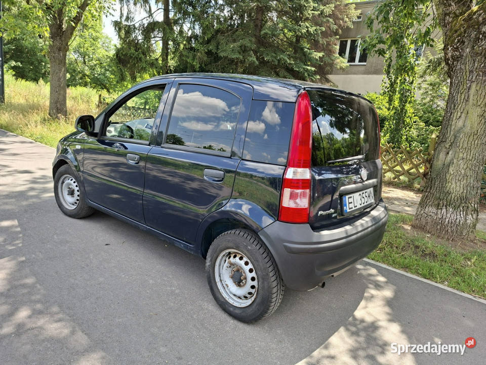 Fiat Panda II 20032012 łódzkie Łódź