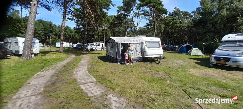 Przyczepa kempingowa Hobby przedsionek Kempingowe Wyszków