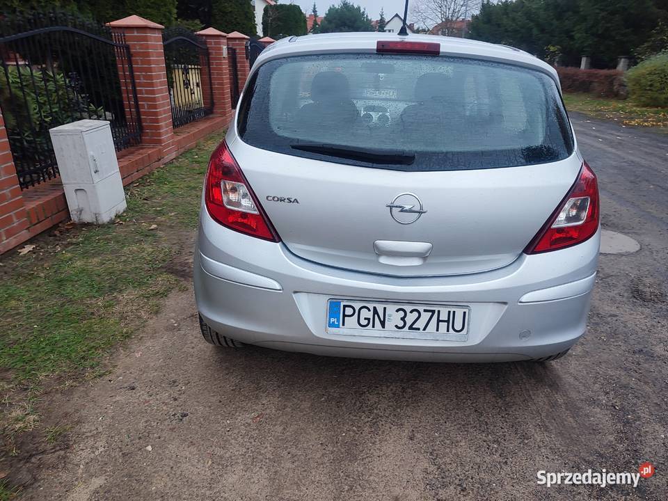 Sprzedam opla corse D 177852km Gniezno