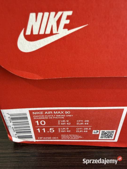 ButySneakersy Nike Air 90 HF4296001 Photon Dust Kraków