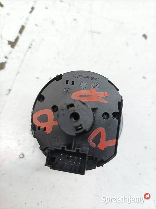 PRZEŁĄCZNIK ŚWIATEŁ 565941431C Skoda Karoq I Panele sterowania, przełączniki świętokrzyskie