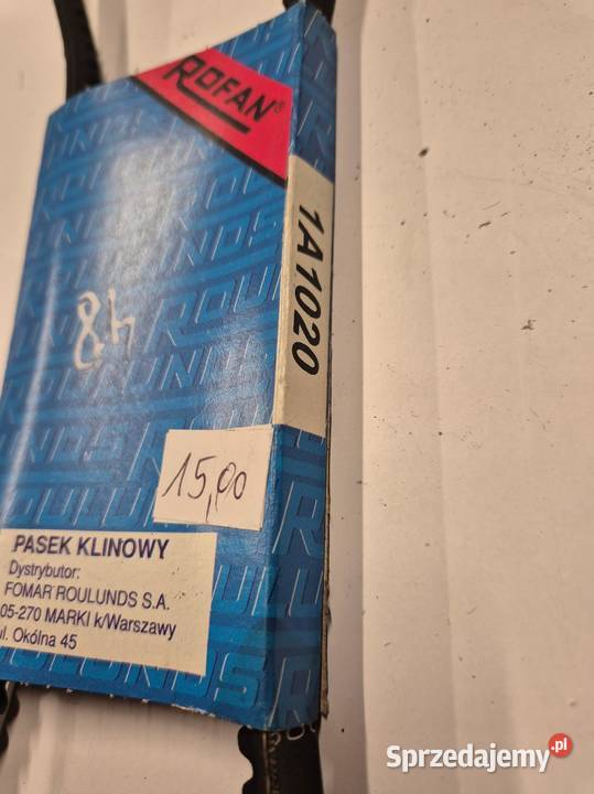 PASEK KLINOWY Audi BMW Citroen Fiat Isuzu Jaguar lubelskie
