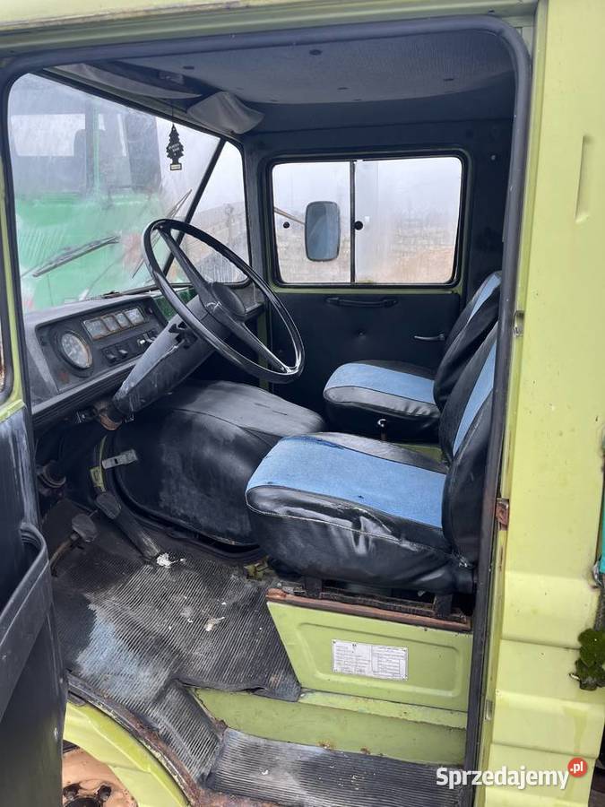 Żuk plandeka 1991r benzynalpg stan mały przebieg 2cm3 Kalisz sprzedam