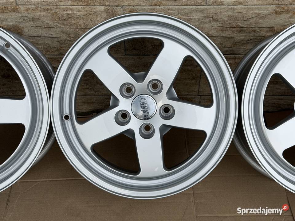 NOWE Alufelgi 5x112 R16 Audi 7J ET35 665 VW aluminiowe Brzozów
