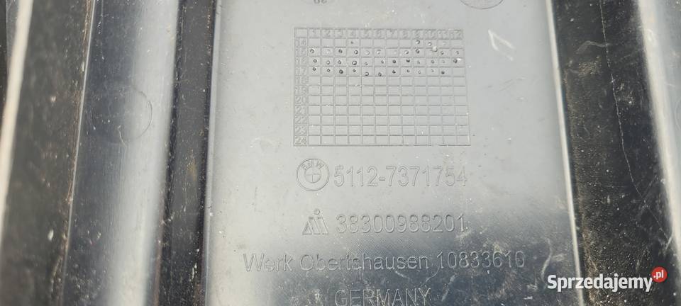 BMW 1 F20 F21 LIFT ŚLIZG ZDERZAK PRAWY TYŁ Ruda Śląska