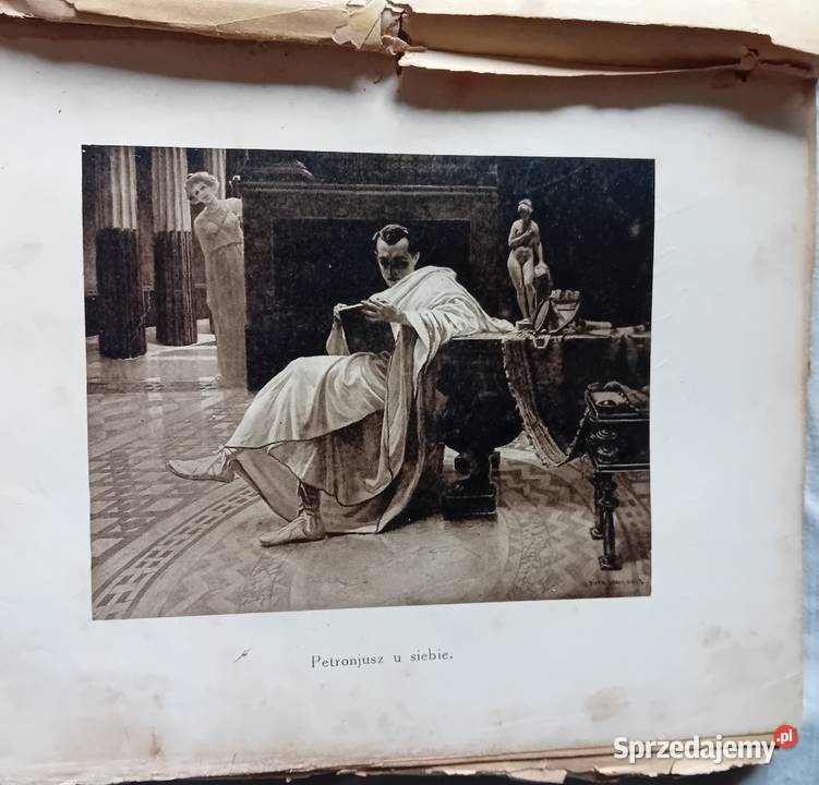 Henryk Sienkiewicz Quo vadis około 1900 r do wielkopolskie