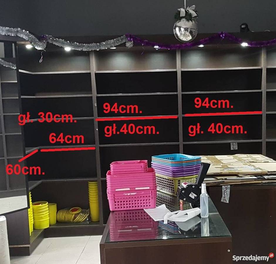 Meble sklepowe Warszawa