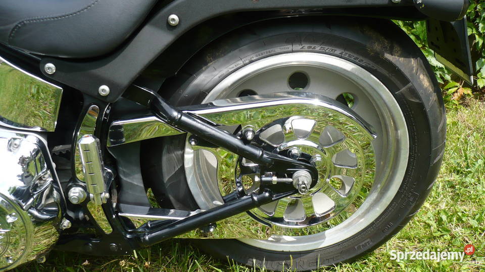 Harley Davidson Softail FXST Custom zamiana