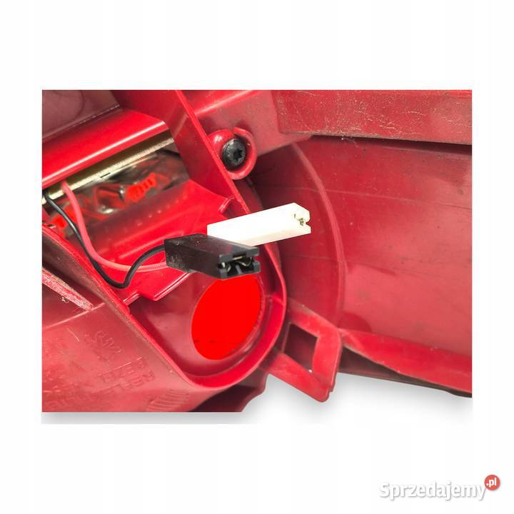 LAMPA PRAWA Peugeot 207 Lift 0309r tylna tylnia Motoryzacja