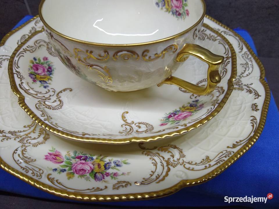 Filiżanka Rosenthal Sanssouci scenki Ivory Kalisz