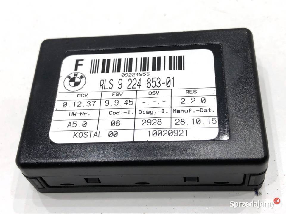 CZUJNIK DESZCZU MINI COUNTRYMAN R60 9224853 1016 podkarpackie