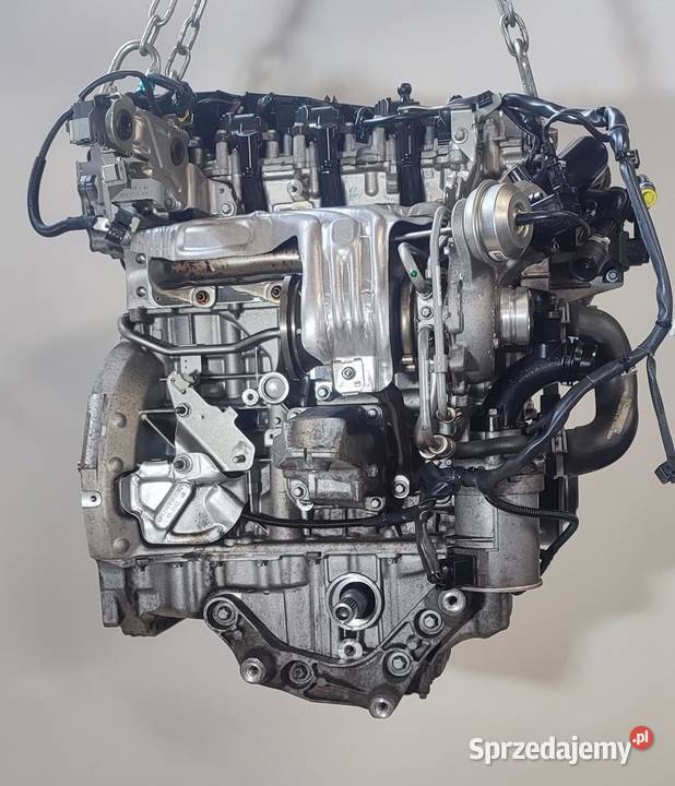 MERCEDES GLC W253 X253 SILNIK 274920 KOMPLETNY