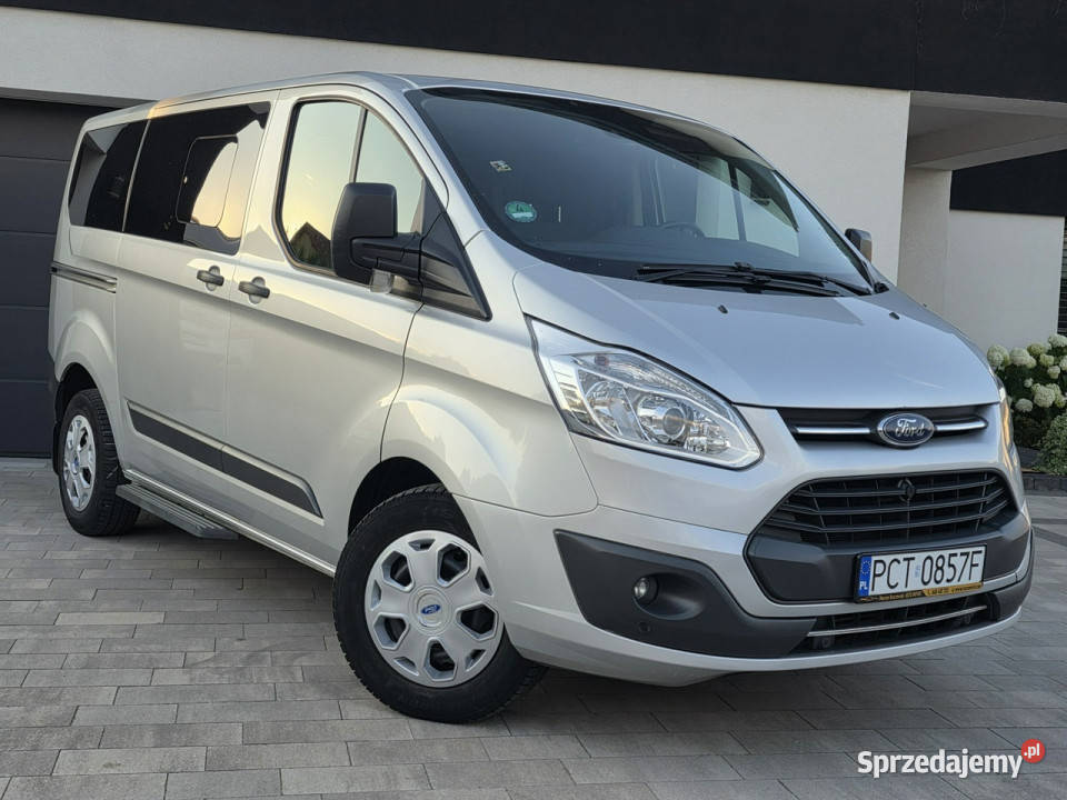 Ford Tourneo Custom bezwypadkowy TITANIUM wielofunkcyjna kierownica Czarnków