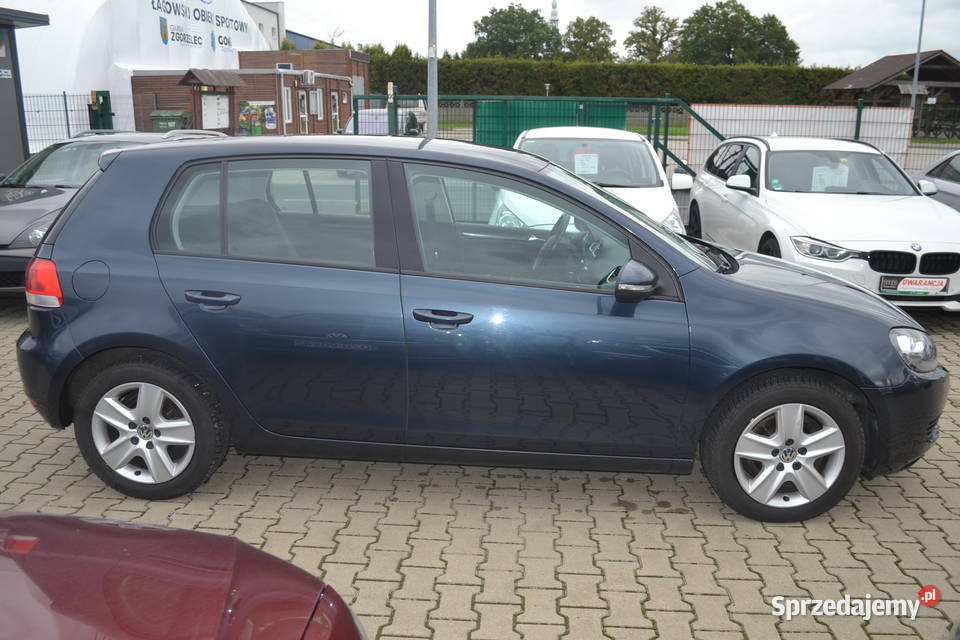 Volkswagen Golf VI z Niemiec OPŁACONY 49 światła do jazdy dziennej Zgorzelec