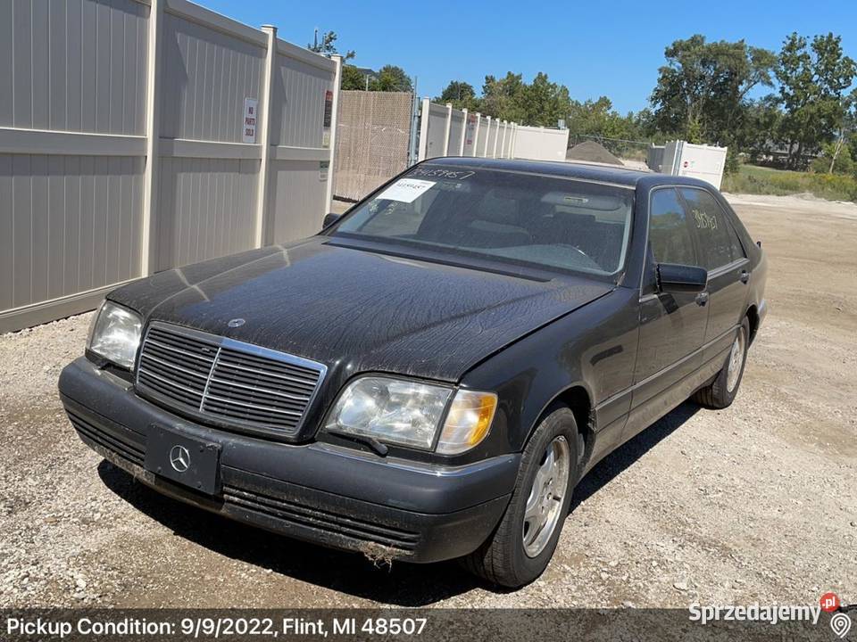 MercedesBenz S420 Long Kraków