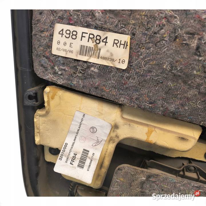 BOCZEK DRZWI BOCZKI Toyota Avensis T25 Sedan Kpl Chełm