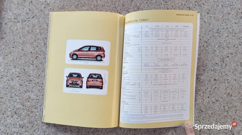 HONDA Jazz Prospekt śląskie Bytom