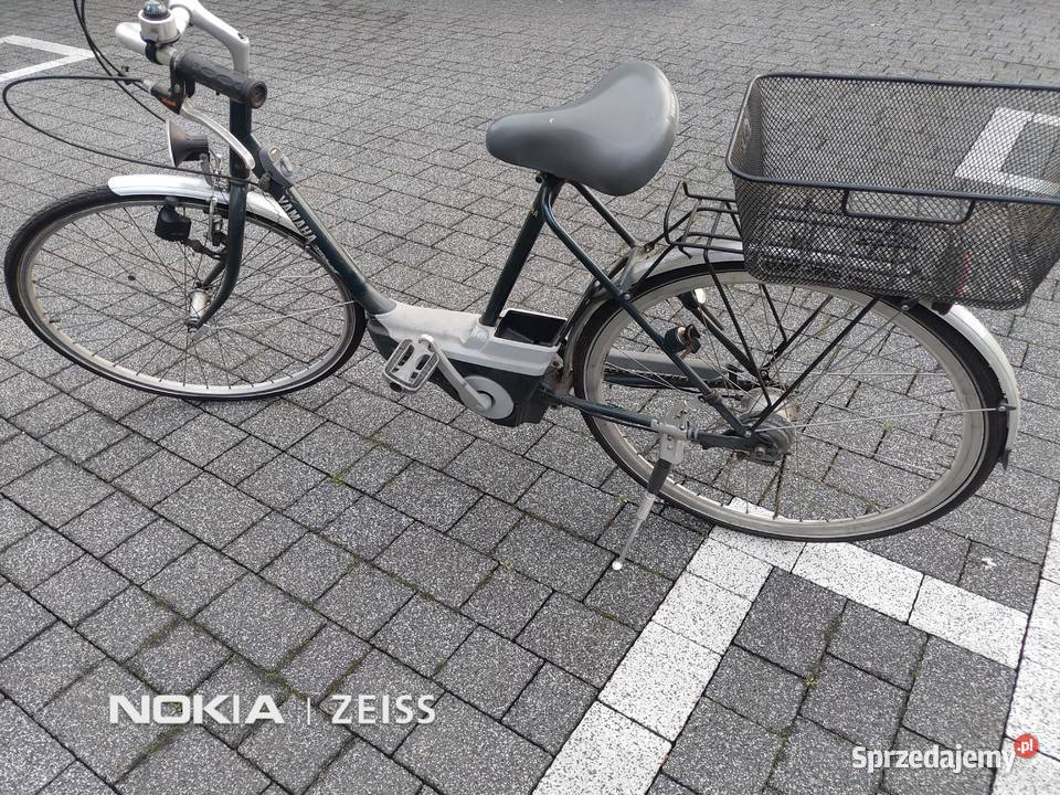 Rower elektryczny z wspomaganiem YAMAHA Solarnia sprzedam