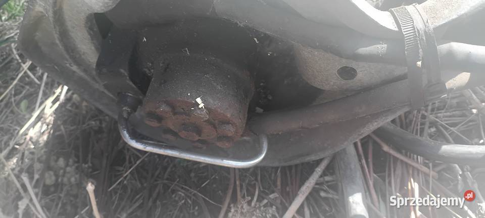 Silnik że szpulą do wyciągania sieci rybackich Grudziądz