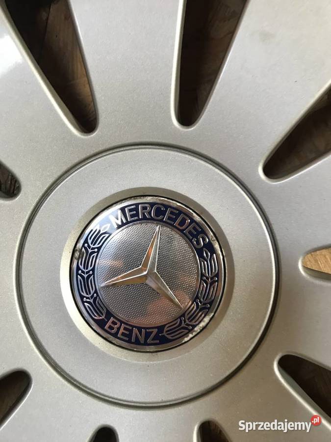 Sprzedam oryginalne kołpaki 16 Mercedes zachodniopomorskie Goleniów