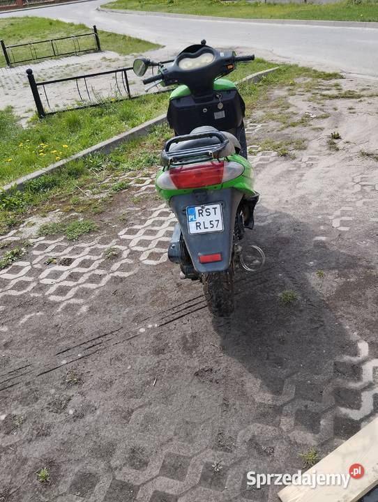 Sprzedam skuter 5080 Rudnik nad Sanem