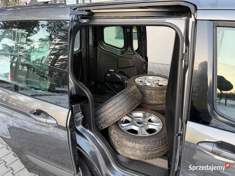 Ford Transit Courier FV 23 2025 Courier Tomaszów Lubelski sprzedam