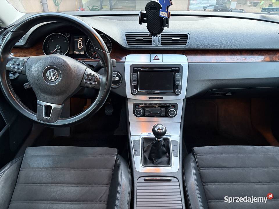 Volkswagen Passat B6 Highline RLine 20 TDI 170 Radom