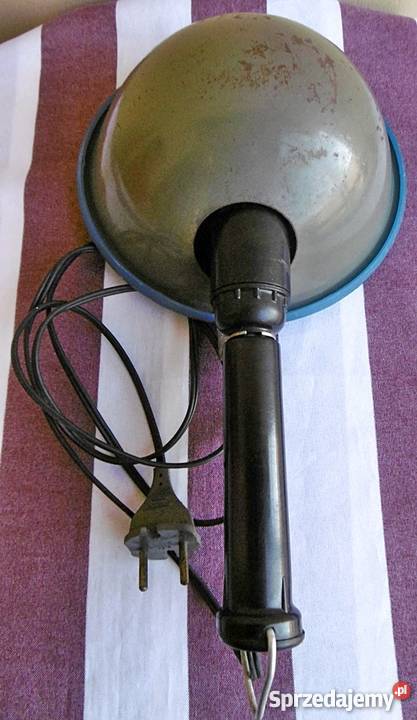 Lampa przenośna produkcji radzieckiej E 27 220 V