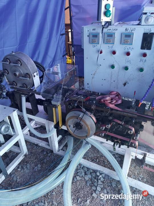 Maszyna do produkcji papierosów mk8 baby Produkcja Warszawa