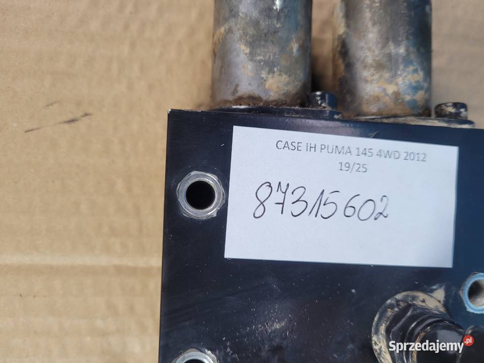 CASE IH PUMA 145 12r ZAWÓR HYDRAULICZNY 87315602 Kolno