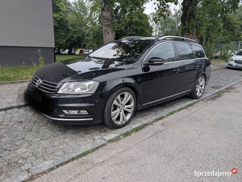 VW Passat B7 20 TDI śląskie Zabrze