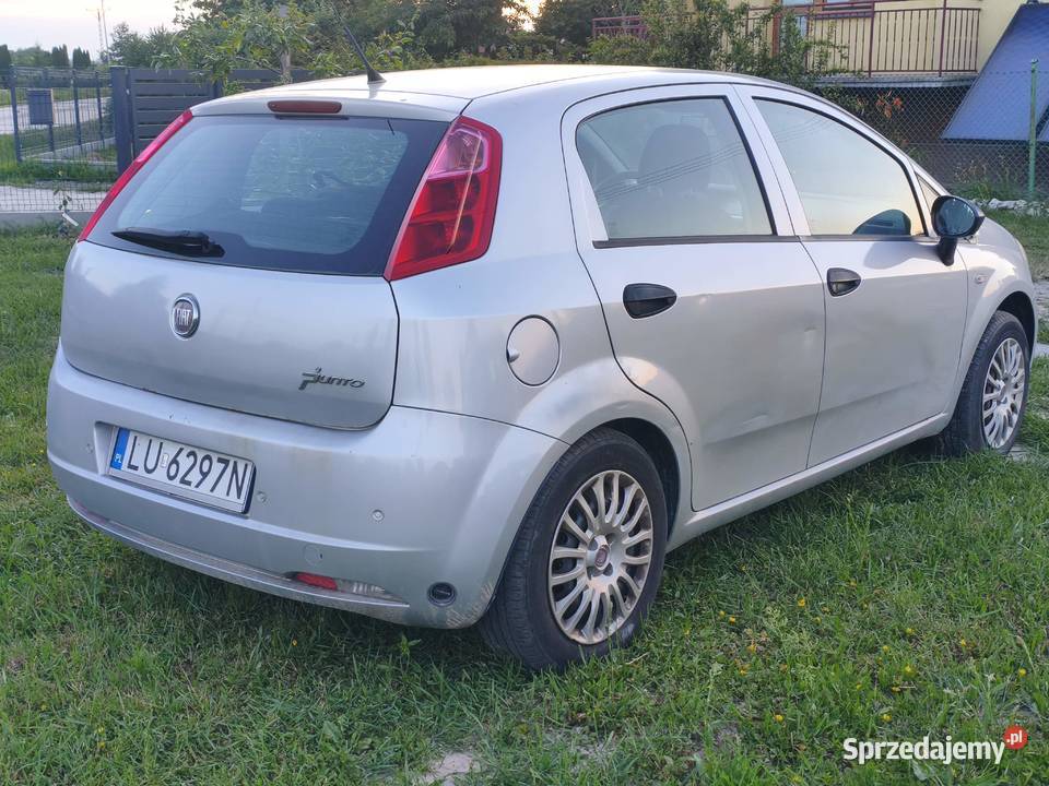 Fiat Grande Punto LPG polski salon nieuszkodzony Jaszczów sprzedam