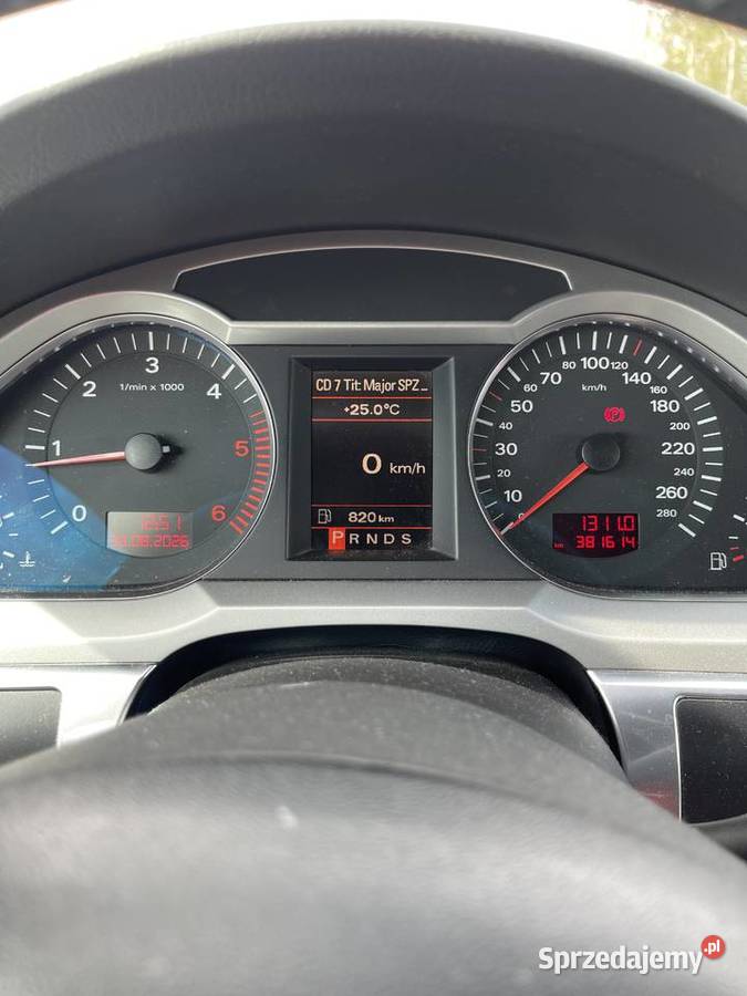 AUDI A6 C6 30 TDI QUATTRO poduszka powietrzna Parczew