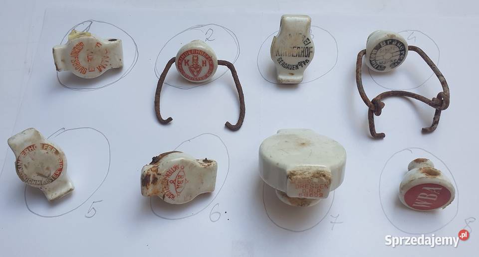 Porcelanka przedmiot kolekcjonerski z dawnych Reszel sprzedam