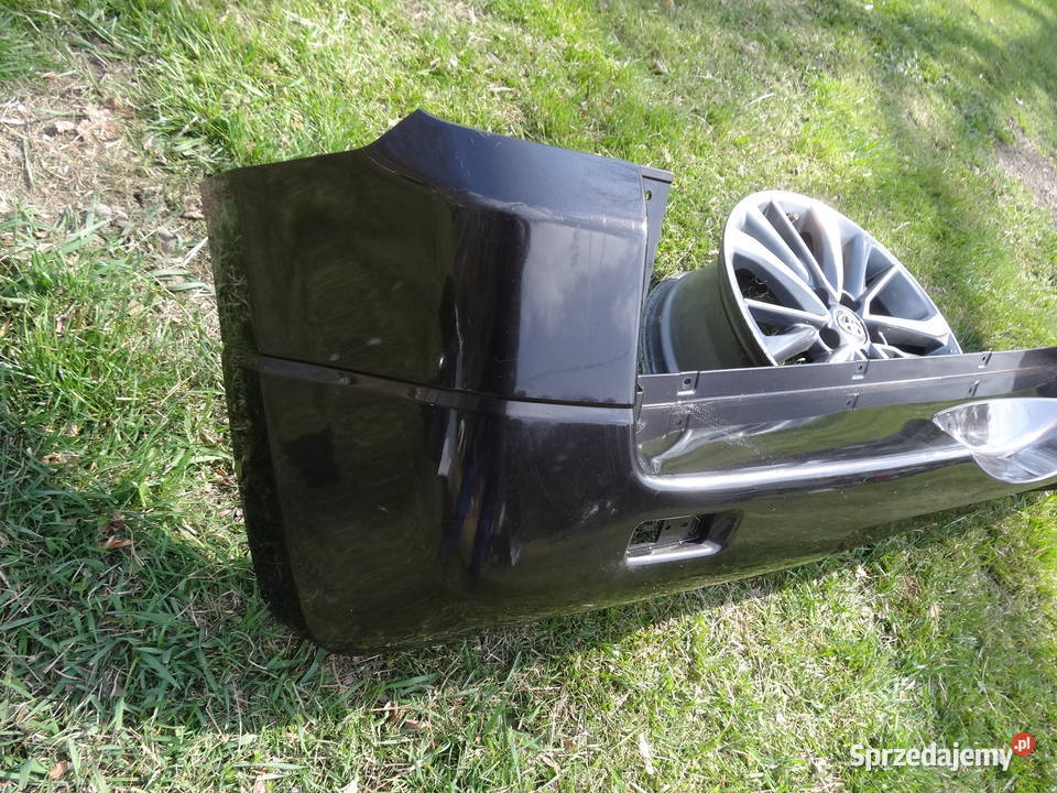 ZDERZAK TYŁ TYLNY SUZUKI GRAND VITARA II 2 0514 Niemodlin