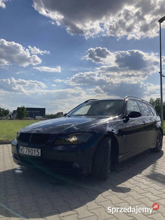 Bmw e91 320d 177 281 przebiegu Ostrołęka sprzedam