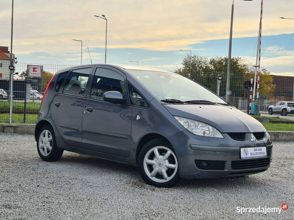 Mitsubishi Colt Automat Skóra Grzane Fotele Mitsubishi sprzedam